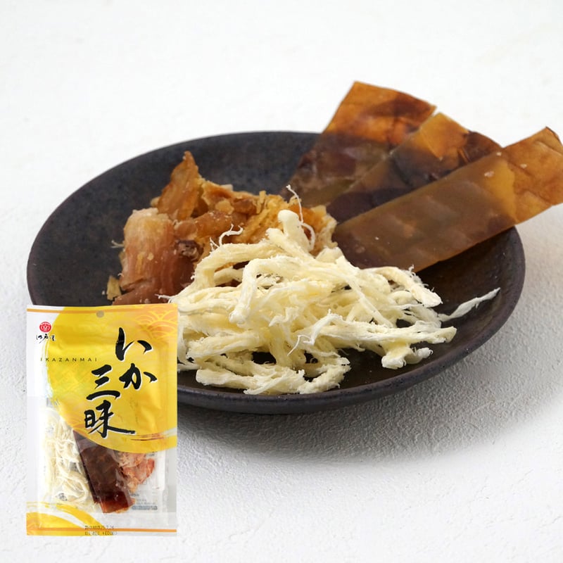 江戸屋】いか三昧48g（1749） | 【 公式 】北の箱 〜 北海道海産物使用