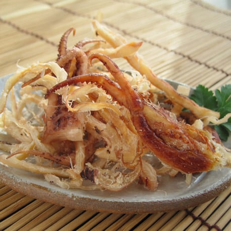 【江戸屋】まるごと函館さきいか40g×10袋（10-558）国産するめいかを丸ごと使用した皮付きさきいか