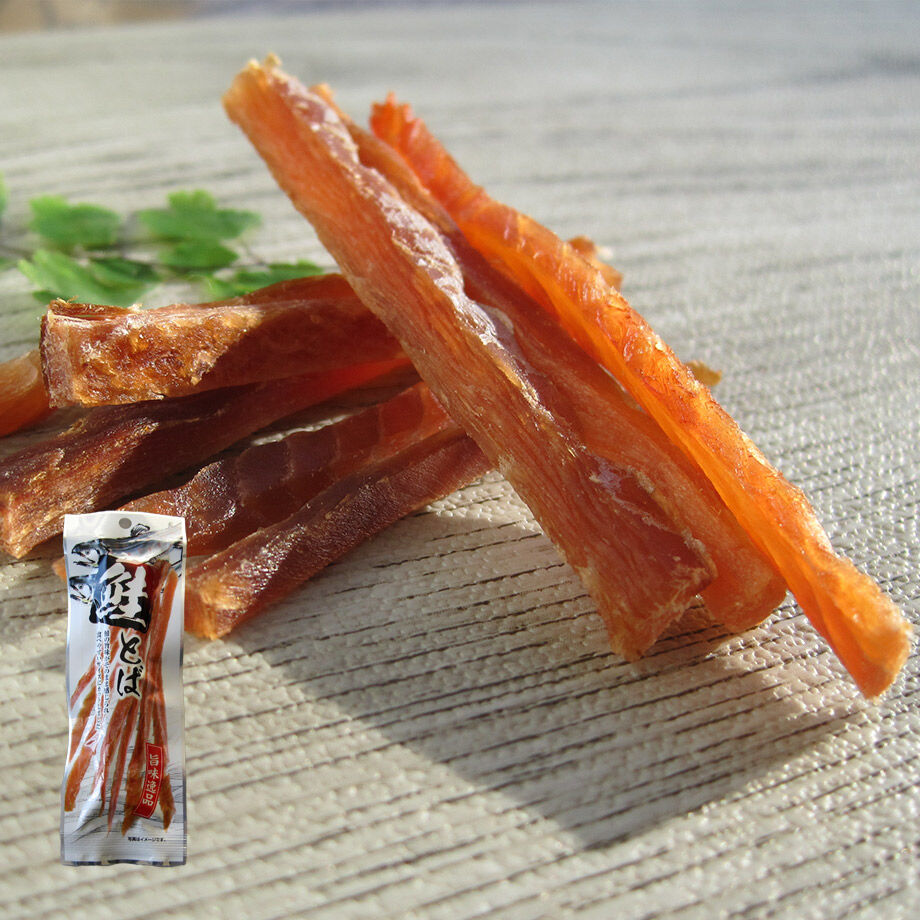 江戸屋 鮭とばスライス 18袋セット おつまみ 珍味【バラ売り可】 江戸屋】鮭とば4g×10（10-3712） | 【 公式 】北の箱 〜 北海道海産物