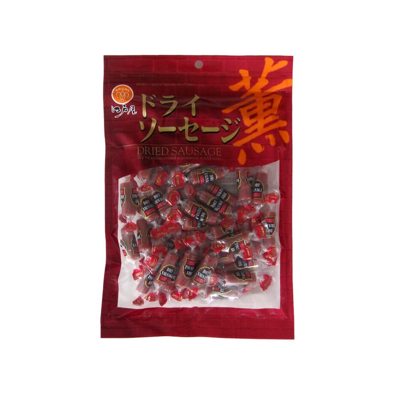 ソーセージ君 江戸屋】ドライソーセージ90g（14937） | 【 公式 】北の箱 〜 北海道