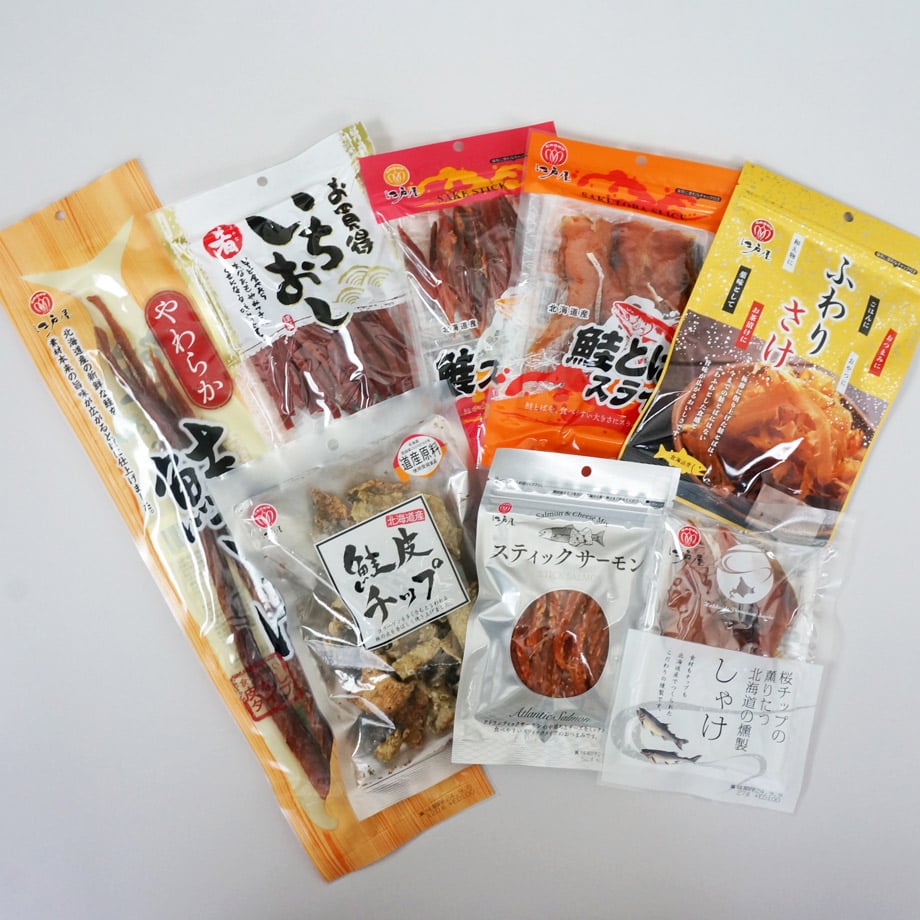 いっとん 「鮭とば切落し」おつまみ珍味セット いっとん 様専用「鮭とば切落し」おつまみ珍味セット 【公式通販】
