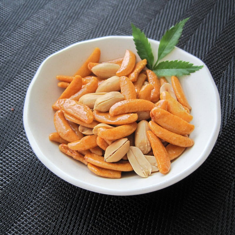 江戸屋】柿ピー1kg（6733） | 【 公式 】北の箱 〜 北海道海産物使用