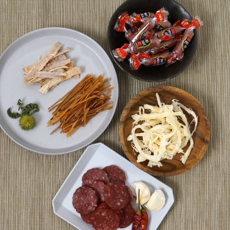 【江戸屋】いちおしおつまみ5袋セット（770477）（送料無料）（父の日）（母の日）（おつまみ）（プレゼント）（誕生日）（お酒のお供）（宅配便）（お試しセット）