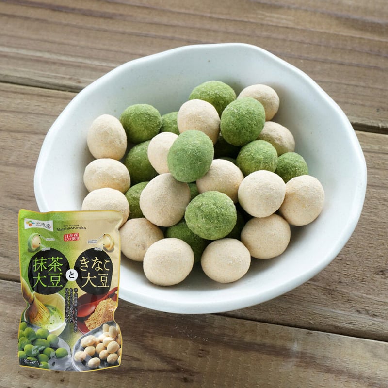 抹茶大豆ときなこ大豆145g（17424） | 【 公式 】北の箱 〜 北海道