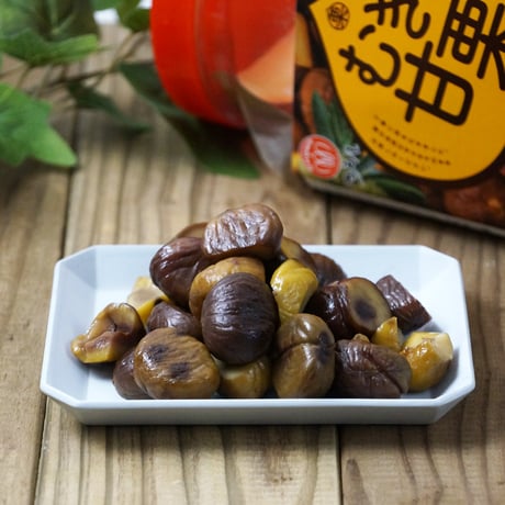 【江戸屋】割れむき甘栗200g（17031）保存料・着色料不使用のやさしい自然派スイーツ