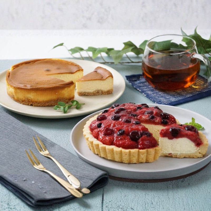 乳蔵2つのまーるいケーキセット（440107）【送料無料】（差し入れ