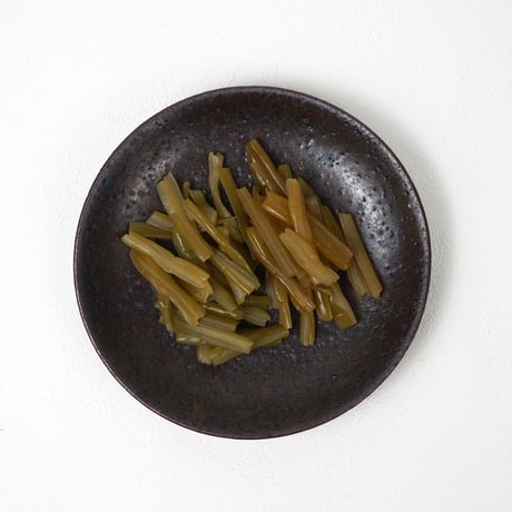 【江戸屋】2つの味の茎めかぶ95g（5942）個包装 プレーン＆梅しそ コリコリ食感 ヘルシー海藻スナック