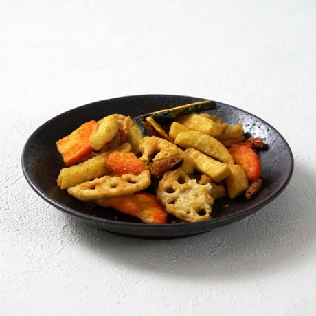【江戸屋】やさいチップス えび入りスープカレー味41g-奥芝商店-（17033）4種の野菜×小えびの香ばしスナック