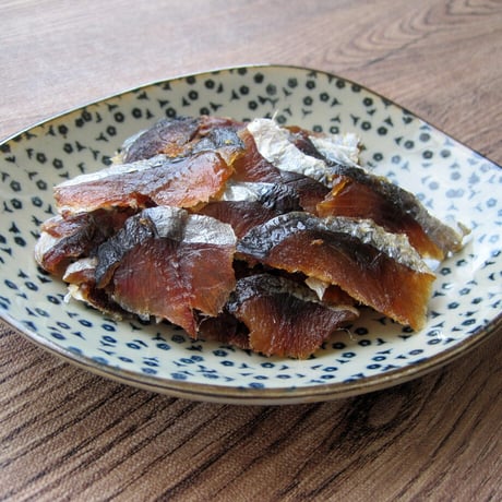 【江戸屋】北海道産スライスにしん55g×10袋（10-4682）噛むほど旨い燻製仕立てのにしん珍味