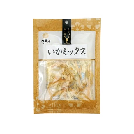 【江戸屋】いかミックス38g（268）