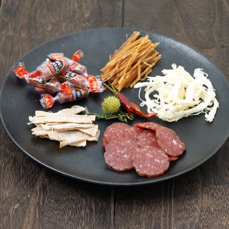 【江戸屋】いちおしおつまみ5袋セット（770477）（送料無料）（父の日）（母の日）（おつまみ）（プレゼント）（誕生日）（お酒のお供）（宅配便）（お試しセット）