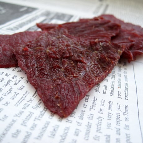 【江戸屋】ビーフジャーキー22g（14936）和風味 牛もも肉使用 食べやすいジャーキー おつまみ・家飲みに最適