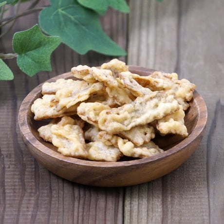 【江戸屋】山わさびいか天40g（5812）北海道産山わさび使用 サクサク食感 ツーンと抜ける辛さ 大人のおつまみ