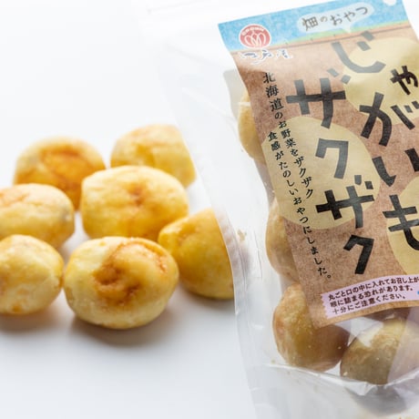 【江戸屋】じゃがいもザクザク65g（8718）北海道産じゃがいも使用 ザクザク食感と香ばしさが楽しめる野菜スナック