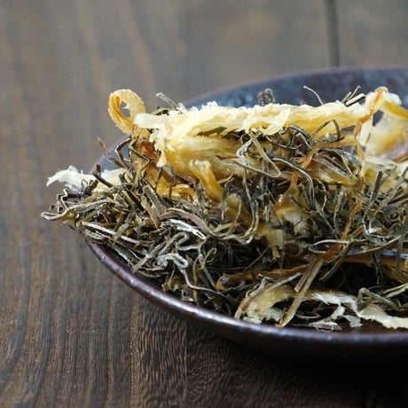 【江戸屋】昆布たら45g（3112）北海道産助宗鱈×昆布の旨みブレンド・やさしい味わいの珍味
