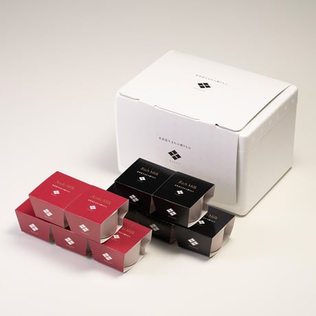 doyell 静寂な夜を愉しむアイスクリームC（110503）お取り寄せ　送料無料　リッチミルク＆あずきミルクの上質セット