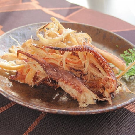 【江戸屋】まるごと函館さきいか40g×10袋（10-558）国産するめいかを丸ごと使用した皮付きさきいか
