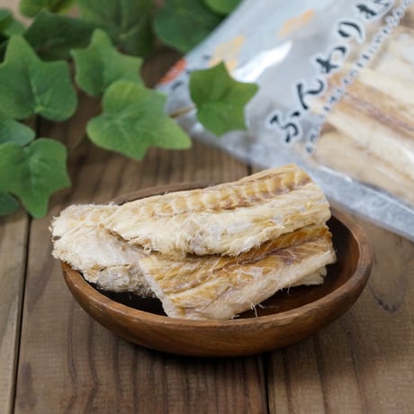 【江戸屋】ふんわりむきたら100g（3128）フリーズドライで軽やか・素材の旨みそのままのやわらか鱈珍味