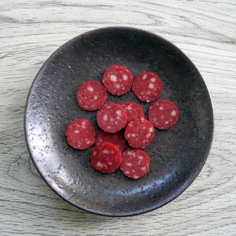 にんにくマシマシカルパス40g（14901）にんにく醤油味 国産鶏肉使用 ガツンと香る濃厚おつまみ