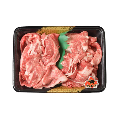 黒毛和牛知床牛切り落とし300g（410129）【送料無料】世界遺産・知床が育んだ最高級の旨味。肩・もも・バラの絶妙なバランス。お取り寄せ・ギフト。
