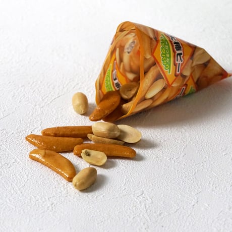 【江戸屋】びっくりジャンボパック560g（6283）5種類の豆菓子が楽しめる大容量バラエティセット