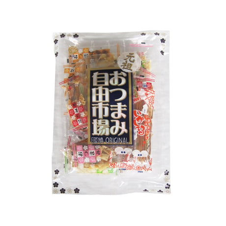 【江戸屋】おつまみ自由市場130g（6286）珍味だけを詰め合わせたバラエティ豊富なおつまみセット