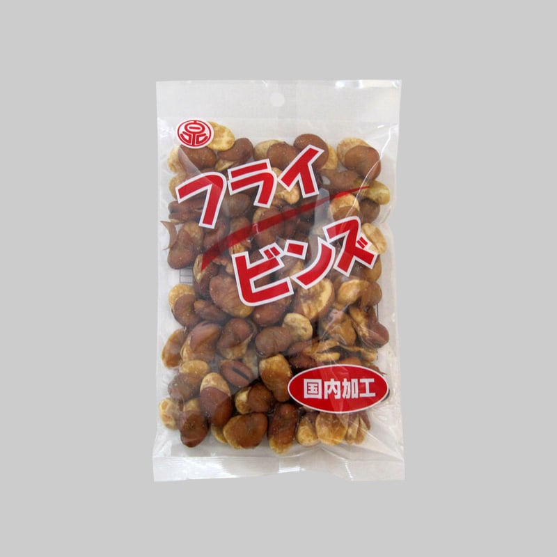 豆さま　　専用　Ｓ フライビンズ120g（11366）大粒そら豆のサクサク食感と香ばしさが