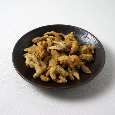 【江戸屋】えび天やみつきにんにく味35g（5808）十勝産にんにく使用 サクサク食感 香ばしい海老のおつまみ