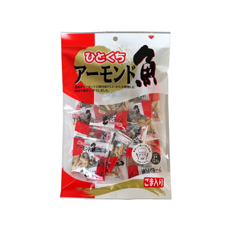 アーモンド魚16袋（11809）国内産小魚×アーモンドの香ばしいサクサクおやつ