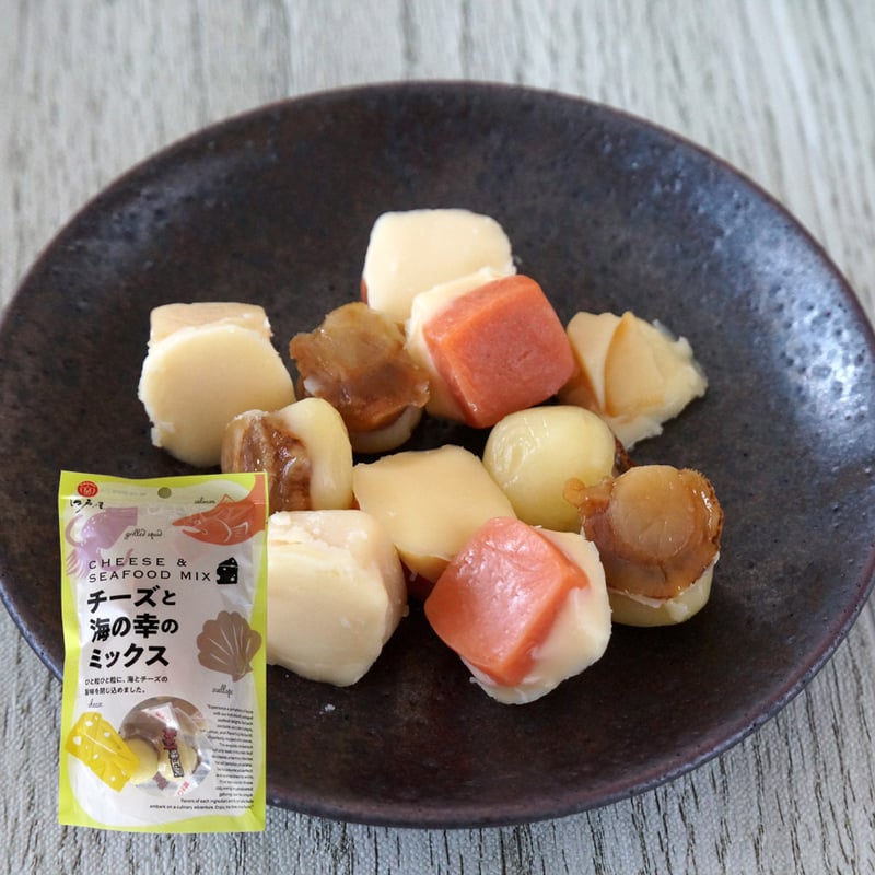 江戸屋】チーズと海の幸ミックス11粒(4392)帆立・いか・鮭を楽しむ 江戸屋】チーズと海の幸ミックス11粒(4392)帆立・いか・鮭を楽しむ