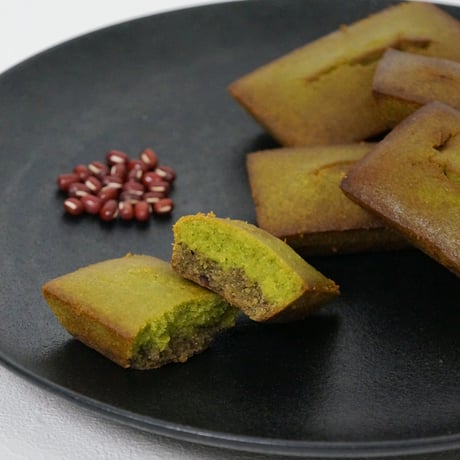 抹茶小豆のフィナンシェ8個（740074）【送料無料】（差し入れ）（お取り寄せ）（お中元）（お歳暮）（ギフト）（贈答品）