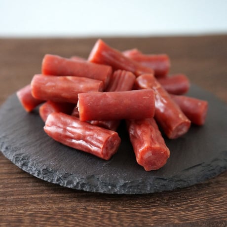 【江戸屋】ミニソフトサラミビッグパック157g（14965）スパイスが程よく効いた ひと口サイズ やわらか食感 大容量おつまみ