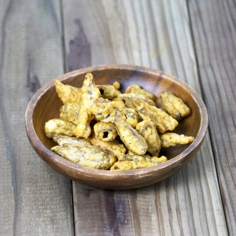 【江戸屋】海老頭フライスープカレー味21g - 奥芝商店監修 -（5816）甘えびの旨みが凝縮した香ばしスナック