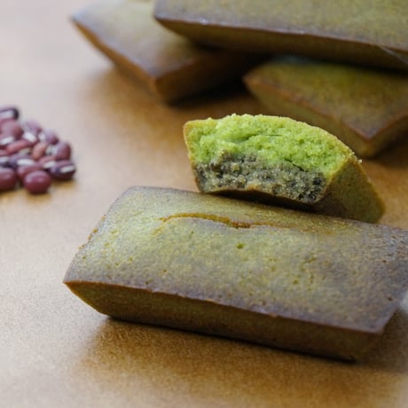 抹茶小豆のフィナンシェ8個（740074）【送料無料】（差し入れ）（お取り寄せ）（お中元）（お歳暮）（ギフト）（贈答品）