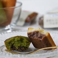 米粉と小豆のフィナンシェ（プレーン＆抹茶）8個（740055）【送料無料】（差し入れ）（お取り寄せ）（お中元）（お歳暮）（ギフト）（贈答品）