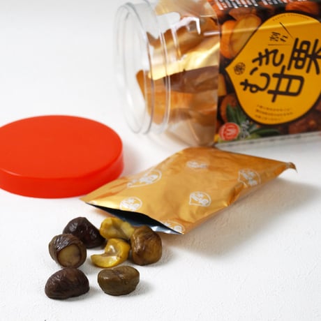 【江戸屋】割れむき甘栗200g（17031）保存料・着色料不使用のやさしい自然派スイーツ