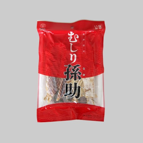 【江戸屋】むしり孫助（まごすけ）40g（2441）北海道産スケトウダラを生のまま加工した風味豊かな珍味