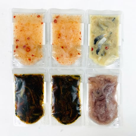 ごはんの友セット（430342）【送料無料】帆立塩辛・にしん切込み・松前漬など。北海道の「旨い」を詰め合わせ。お取り寄せ・ギフト。