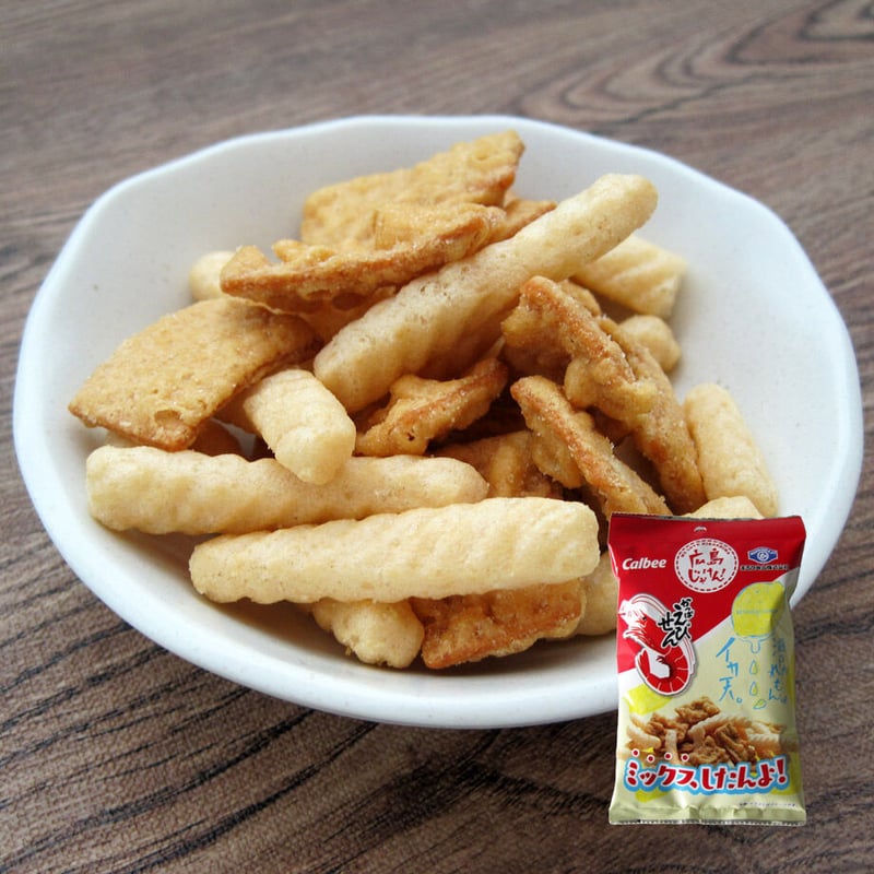 かっぱえびせん・イカ天瀬戸内れもん味ミックス26g（5807） | 【 公式