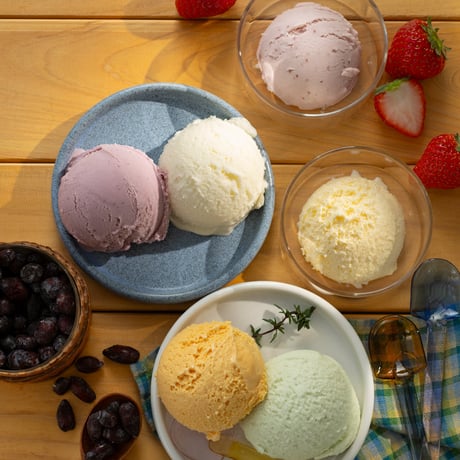 乳蔵北海道アイスクリーム6種6個（冷凍）（110128）（お中元）（ギフト）（贈答品）【送料無料】