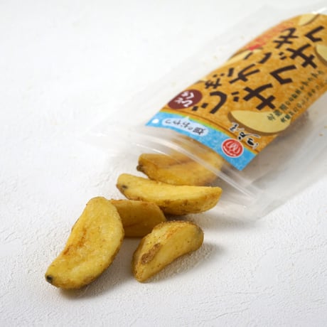 【江戸屋】ひとくちじゃがいもザクザク32g（8720）北海道産じゃがいもを真空フライで仕上げた大人のおやつ