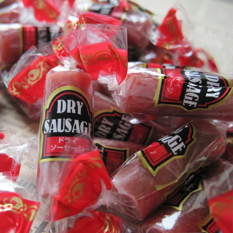 江戸屋】ドライソーセージ90g（14937） | 【 公式 】北の箱 〜 北海道