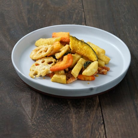 【江戸屋】やさいチップス えび入りスープカレー味41g-奥芝商店-（17033）4種の野菜×小えびの香ばしスナック