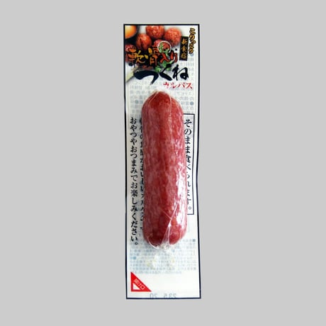 軟骨入りつくねカルパス（タレ味）40g（4977）