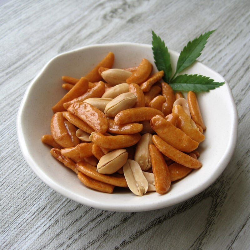 江戸屋】柿ピー1kg（6733） | 【 公式 】北の箱 〜 北海道海産物使用