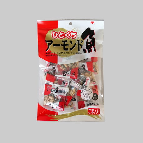 アーモンド魚16袋（11809）国内産小魚×アーモンドの香ばしいサクサクおやつ
