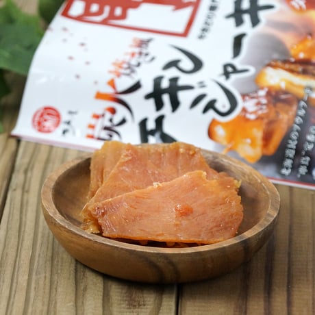 【江戸屋】炭火焼き風チキンジャーキースタイル タレ味30g（14943）串鳥監修 焼き鳥風 やわらか食感 おつまみ