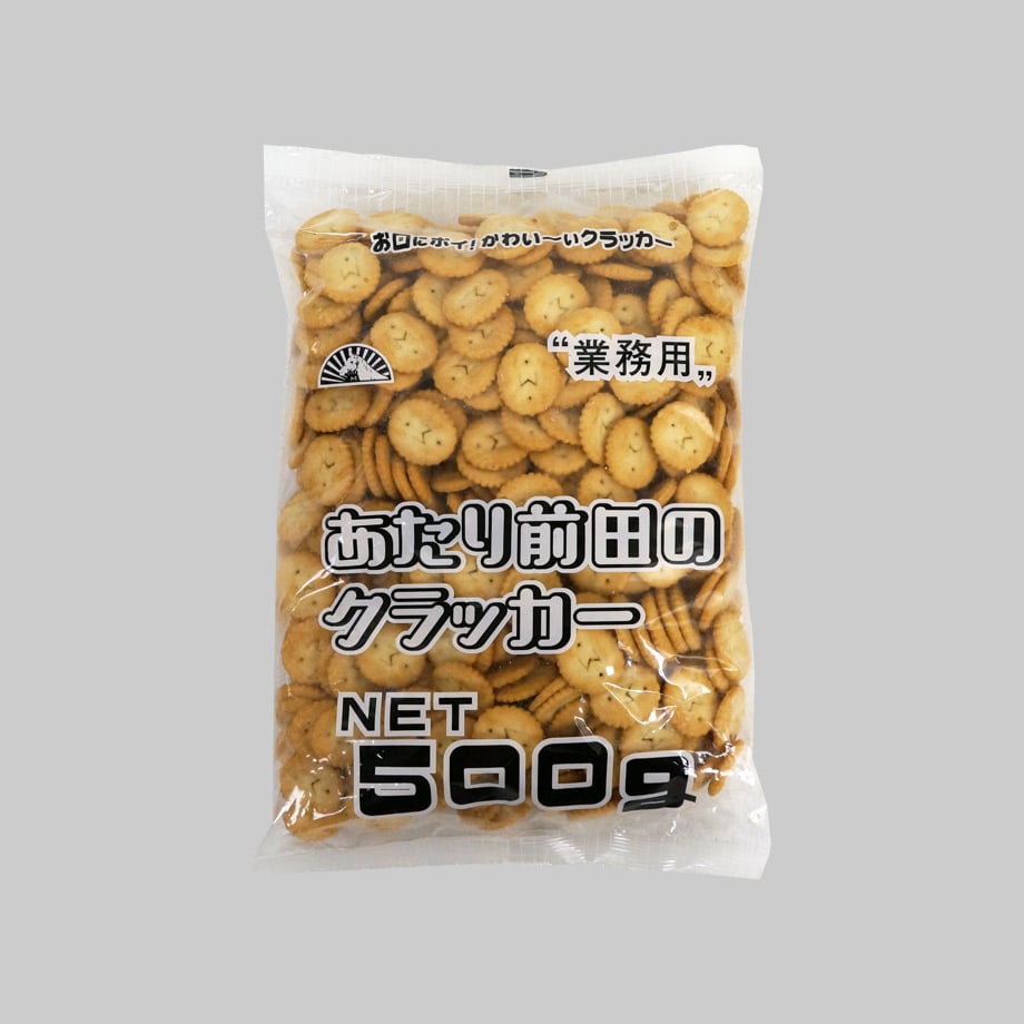 あたり前田のクラッカー500g（11779） | 【 公式 】北の箱 〜 北海道
