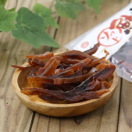 【江戸屋】ちぎれるソフト鮭とば100g（3693）北海道産鮭をやわらかく仕上げた食べやすい鮭とば