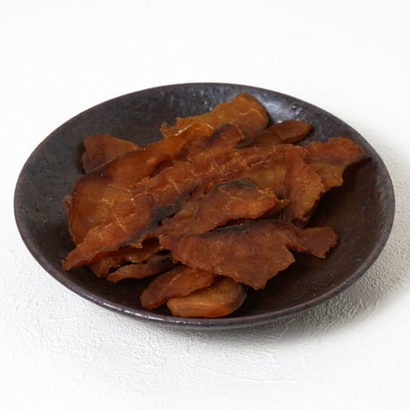 【江戸屋】鮭とばスライス昆布醤油味45g（3706）日高昆布醤油が香るやわらか食感の鮭とば